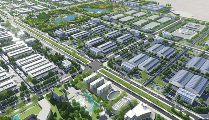 산업단지 조감도 01